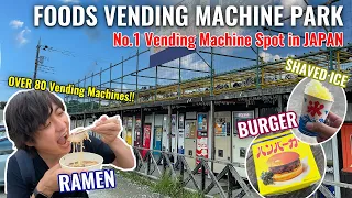 I Spent 4 Hours by Train and Bus for Just Visiting Foods Vending Machines  Ep.303