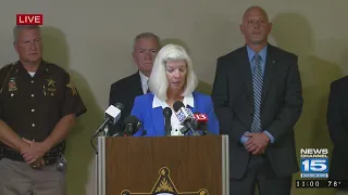 April Tinsley News Conference