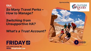 (153) How to Manage Many Perks? Switching from Unsupportive HA? What’s a Trust Account?