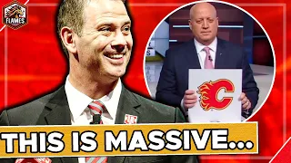 This is HUGE for their future… - Flames draft position REVEALED | Calgary Flames News