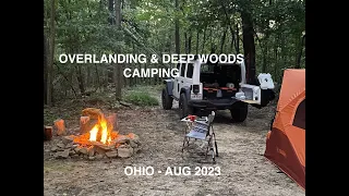 S5:E10 - DEEP JEEP  HIPCAMPING & OVERLANDING - OHIO AUG/2023