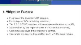 Importer Security Filing Penalties l TRG Webinar to Customs Bond Holders