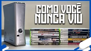 XBOX 360 Como Você NUNCA VIU! | Um Showcase de Xbox 360!?