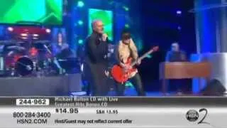 Michael Bolton with Orianthi - Money (Barrett Strong / The Beatles cover) live 2013