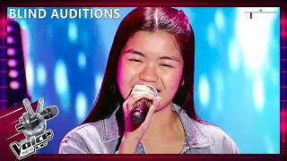 Christine | Someone's Always Saying Goodbye | Blind Auditions | The Voice Teens Philippines Season 3