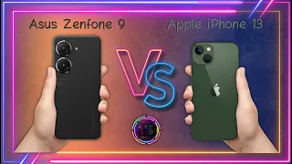 Asus Zenfone 9 VS iPhone 13