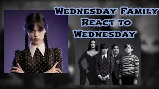 Addams Family react to Wednesday | New Year Special | READ DESCRIPTION |