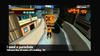 Jet Set Radio - 2 different achievements