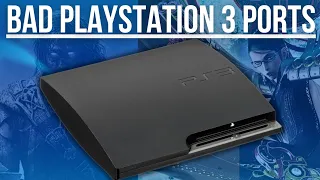 Revisiting the Absolute WORST Playstation 3 Ports