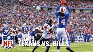 Tyrod Taylor Hits Sammy Watkins for a Big TD! | Texans vs. Bills | NFL