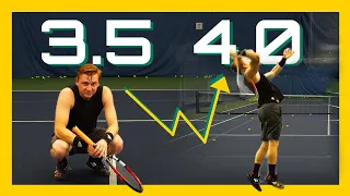 Becoming a USTA 4.0 player in One Year