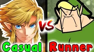 Casual VS Speedrun - THE FOREST TEMPLE (Zelda Twilight Princess Dungeon)