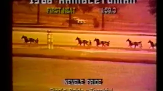 Hambletonian 1968_Nevele Pride_Stanley Dancer