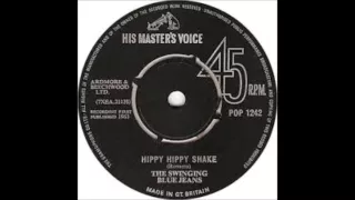 The Swinging Blue Jeans - Hippy Hippy Shake - 1963 - 45 RPM