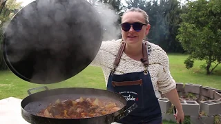 Asado de tira al disco MOLLER