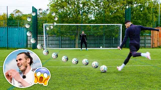 INSANE KNUCKLEBALLS ft: GARETH BALE 👊⚽️😱