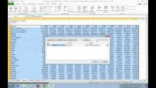 How to Sort Using Multiple Colums in Excel 2010