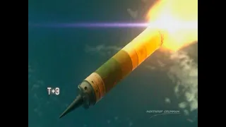 Animated Flight Sequence of a Minuteman III ICBM - Produced by Northrop Grumman (2007)