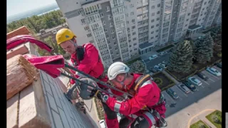 Кто такие промышленные альпинисты и сколько они зарабатывают