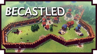 Becastled - (Castle Building Colony Builder)