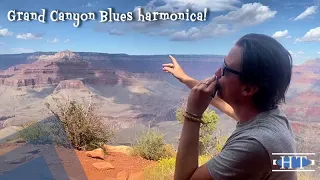 Grand Canyon Blues Harmonica Solo - Mitch Grainger