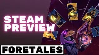Steam Preview: FORETALES | Story-driven Card Game