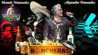 Rancheras Mix 🍺 Vicente Fernandez & Alejandro Fernandez 2022_ By_Dj Freddy rmx Gt