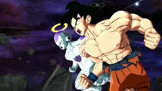 Goku and frieza vs jiren (Dragon ball Legends)