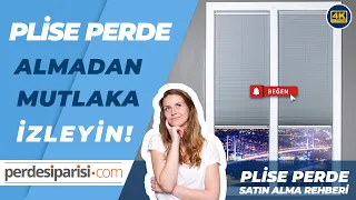 Plise Perde Alırken Nelere Dikkat Etmelisiniz? PerdeSiparisi.com