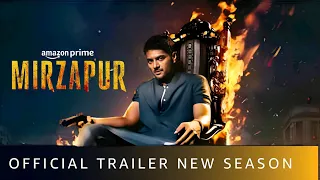 MIRZAPUR Season 3 | Official Trailer | Pankaj Tripathi, Ali Fazal, Divyenndu | Mirzapur S3 Trailer