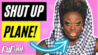 Bob Calls Out Plane Jane - RuPaul's Drag Race S16 Ep5 - Have Your Say