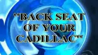 C.C. CATCH ''BACK SEAT OF YOUR CADILLAC'' (EXTENDED MIX)(1988)