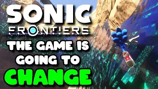 The Sonic Frontiers DLC Is Going To COMPLETELY Change How The Game Plays...