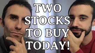 TWO STOCKS TO BUY TODAY! | Both Stocks Have 3%+ Dividend Yields | Dividend Investing 2022