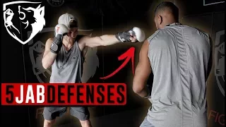 5 Ways to Defend Against: The Jab