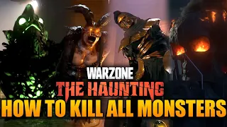 How To Kill All Monsters in Warzone Operation Nightmare (The Haunting Event)