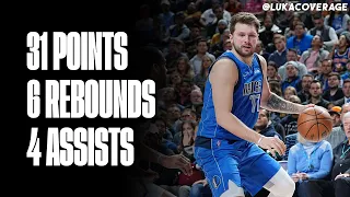 Luka Doncic 31 Points vs New York Knicks (3/9/22)