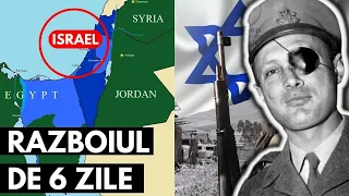 Cum a ocupat Israelul, Fâșia Gaza | De unde a început totul - Războiul de 6 zile din 1967