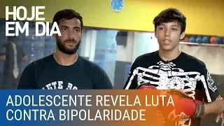 Adolescente mostra sua luta contra o transtorno bipolar