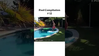 FOOLS IN POOLS (Funny Pool Fails) | FailArmy #shorts #compilation