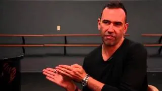 OKC Ballet - Interview with Nicolo Fonte, choreographer of "Left Unsaid"