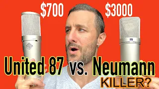 United Twin 87 vs. REAL Neumann U87ai