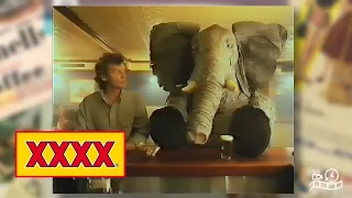 XXXX Light Bitter Elephant 1990s Advertisement Australia