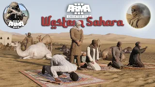 ★Arma 3 Creator DLC: Western Sahara ★ убрали Густаво Димитровича и Саида ★ спасли корреспондента ➤#3