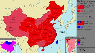 The History of Modern China: Every Year