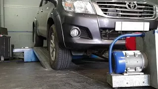 Toyota Hilux Dyno Run