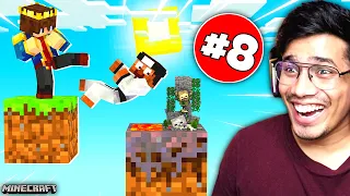 I Kicked JACK To A New World In Minecraft Oneblock 😱