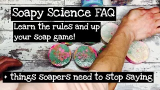 When is it safe to use cold process soap? Cure time? + other FAQs | Day 99/365