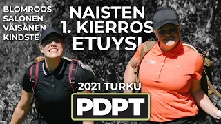 Prodigy Disc Pro Tour 2021 TURKU - Naisten 1. kierros etuysi