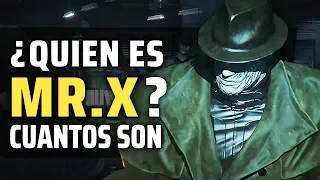 RESIDENT EVIL 2 REMAKE | La Historia de MR. X (TYRANT T.103) ¿CUANTOS HAY? Quien es y como escapar